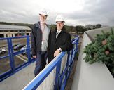 Inspire Bradford topping out ceremony