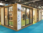 ModCell Exhibited at EcoBuild 2012