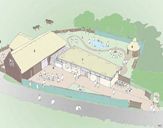 Hengistbury Head visitor centre onsite