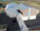 Anglesey School drone video