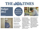 ModCell - 'The Times' budget 2012