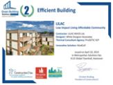 LILAC wins Construction 21 green building solutions award