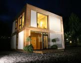 BaleHaus@Bath achieves airtightness of 0.86